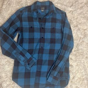 JCREW FLANNEL SHIRT